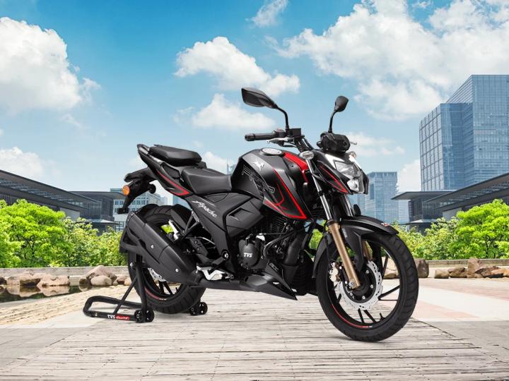 TVS Apache RTR 200 4V