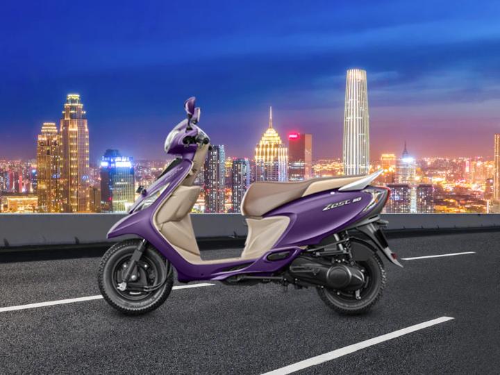 TVS Scooty Zest
