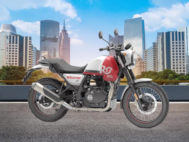 Royal Enfield Scram 411